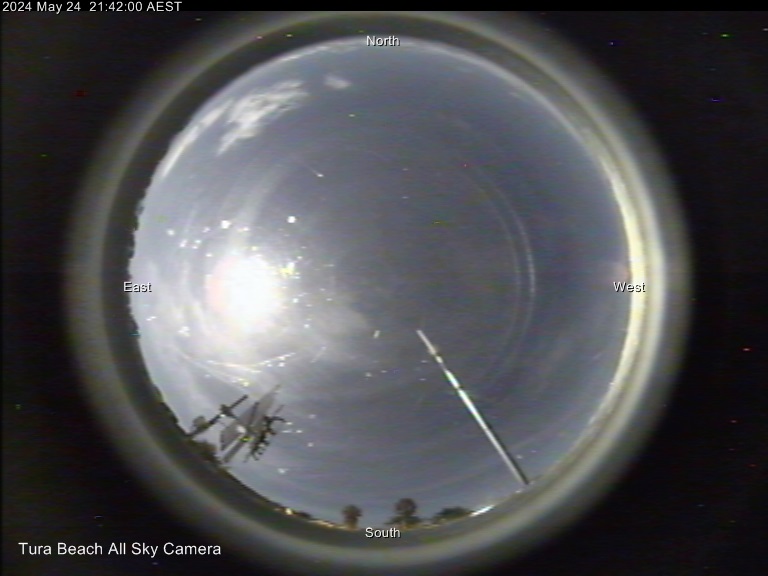 current all sky camera image